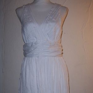 Jonathan Martin Dress Sz 12 White Spring  Easter